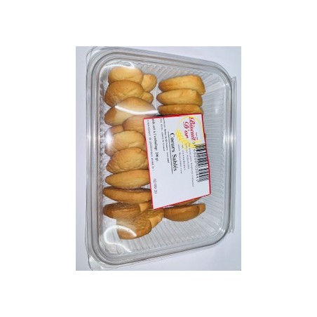 biscuit en forme coeure sablés