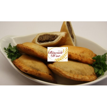 Sanboussek à la viande