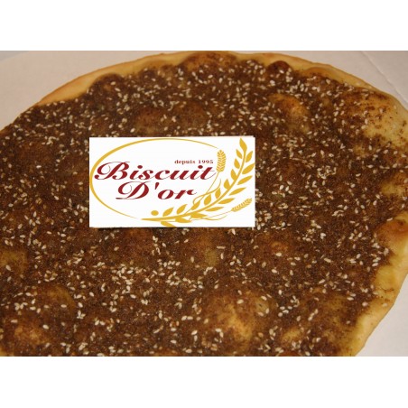 Mankouche Galette au thym