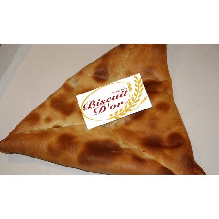 Galette aux épinards