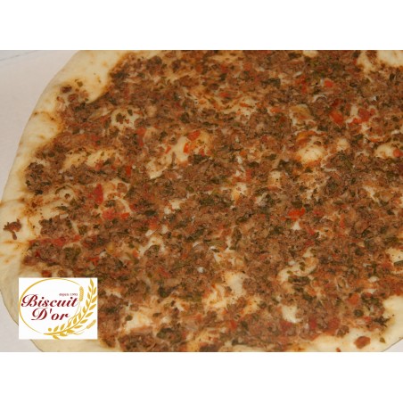 Galette à la viande lahmbajoune